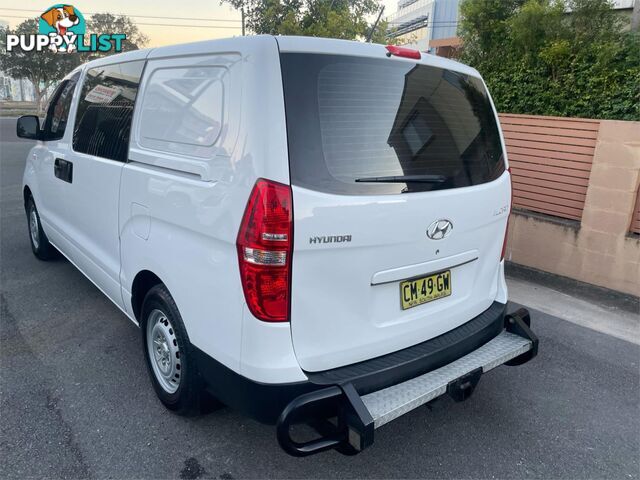 2017 HYUNDAI ILOAD 3SLIFTBACK TQSERIES2(TQ3)MY17 4D VAN