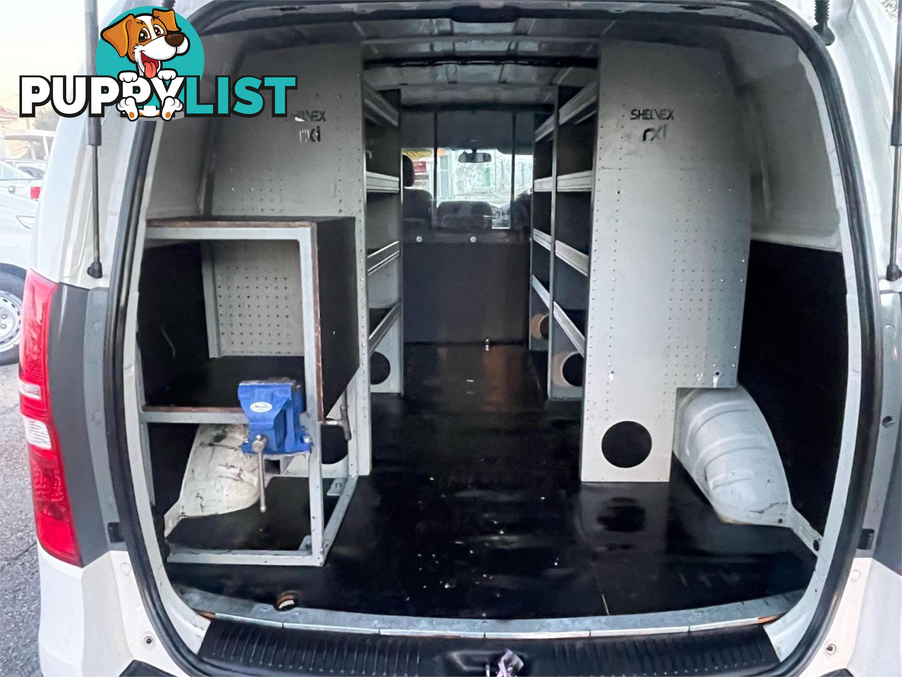 2017 HYUNDAI ILOAD 3SLIFTBACK TQSERIES2(TQ3)MY17 4D VAN