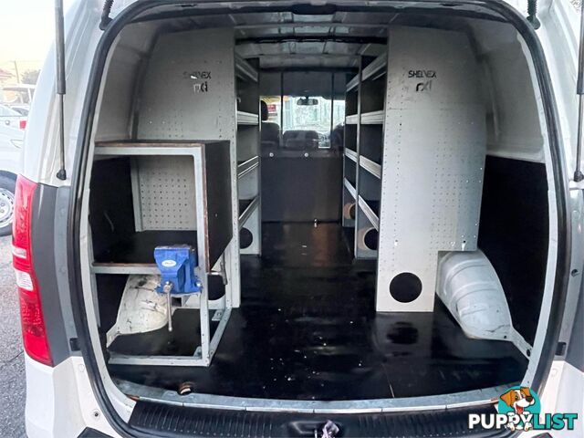 2017 HYUNDAI ILOAD 3SLIFTBACK TQSERIES2(TQ3)MY17 4D VAN