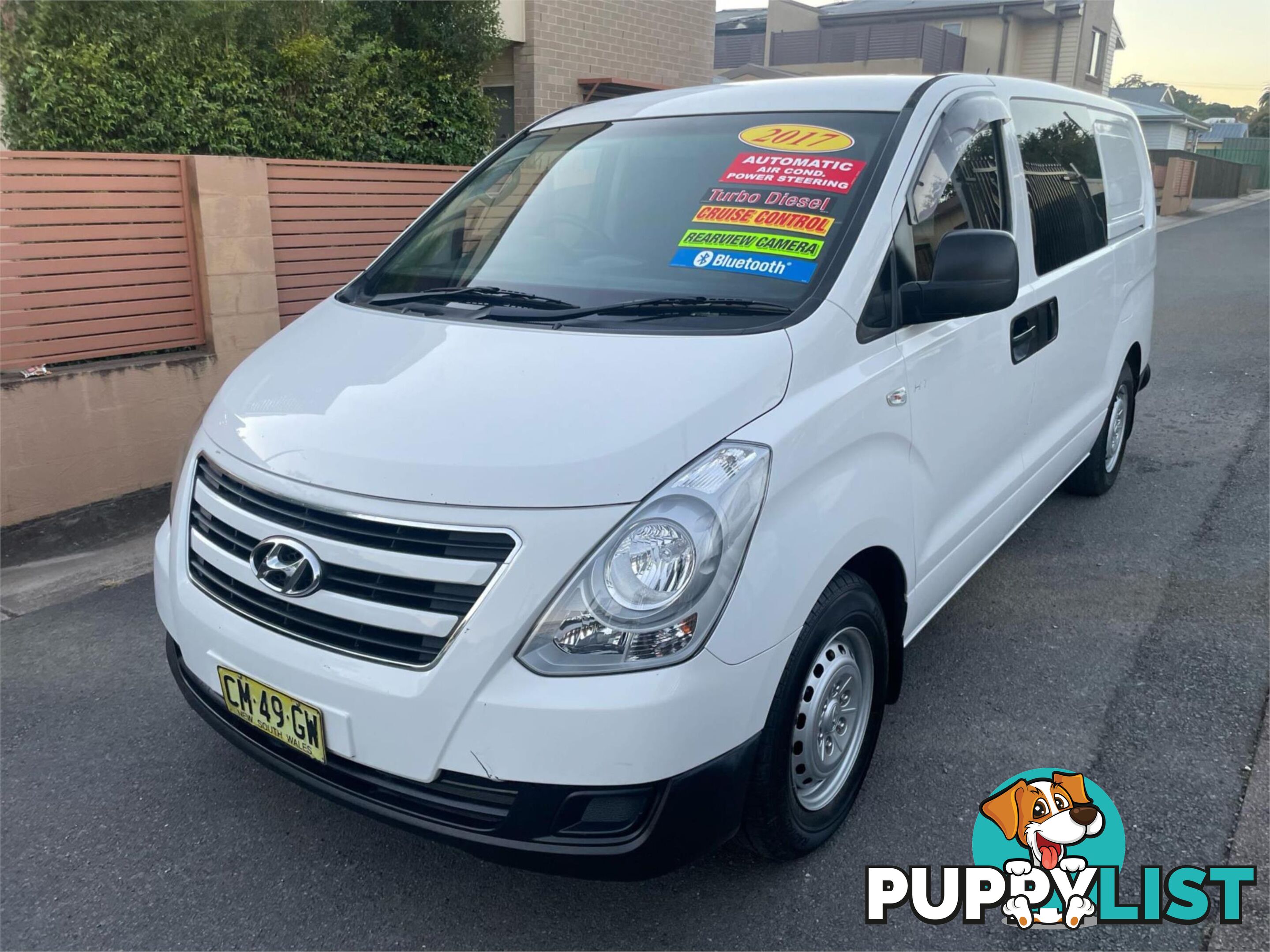 2017 HYUNDAI ILOAD 3SLIFTBACK TQSERIES2(TQ3)MY17 4D VAN