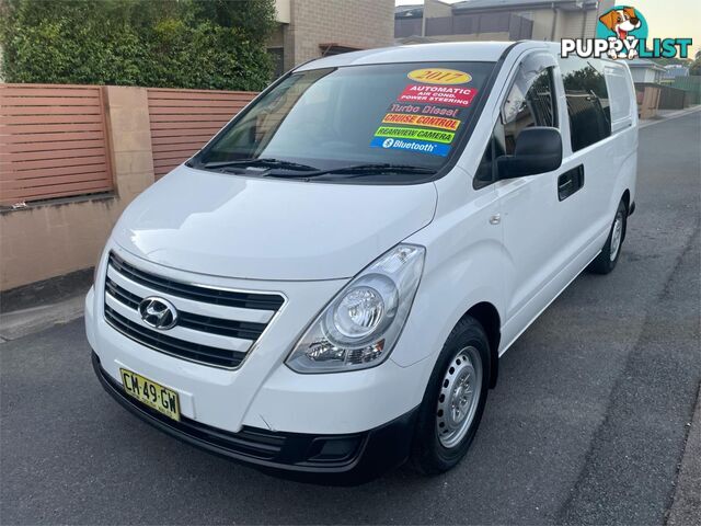 2017 HYUNDAI ILOAD 3SLIFTBACK TQSERIES2(TQ3)MY17 4D VAN