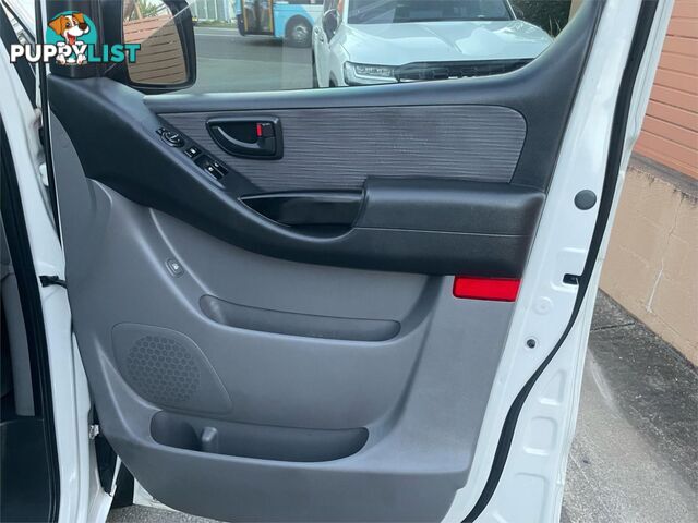 2017 HYUNDAI ILOAD 3SLIFTBACK TQSERIES2(TQ3)MY17 4D VAN