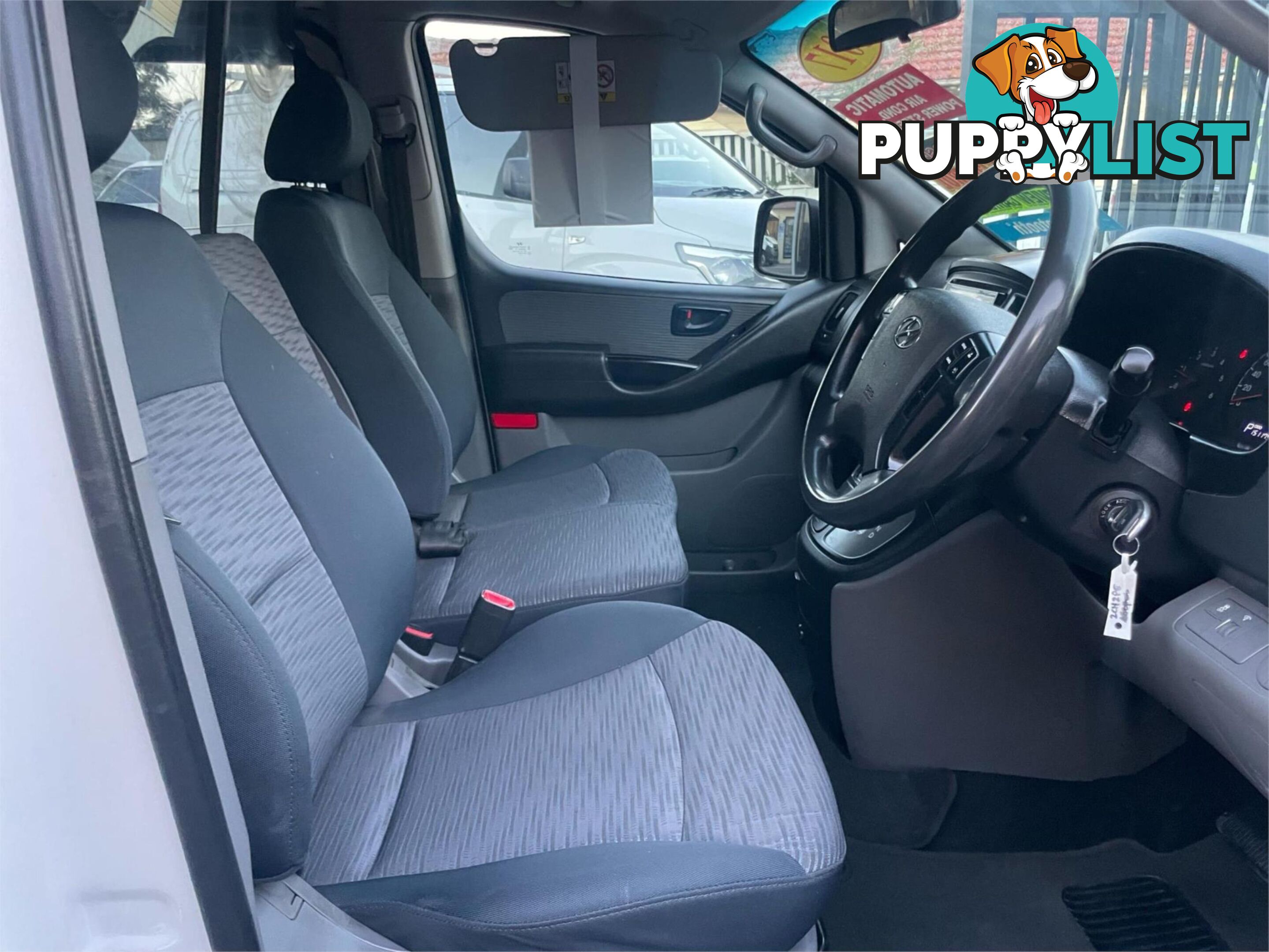 2017 HYUNDAI ILOAD 3SLIFTBACK TQSERIES2(TQ3)MY17 4D VAN