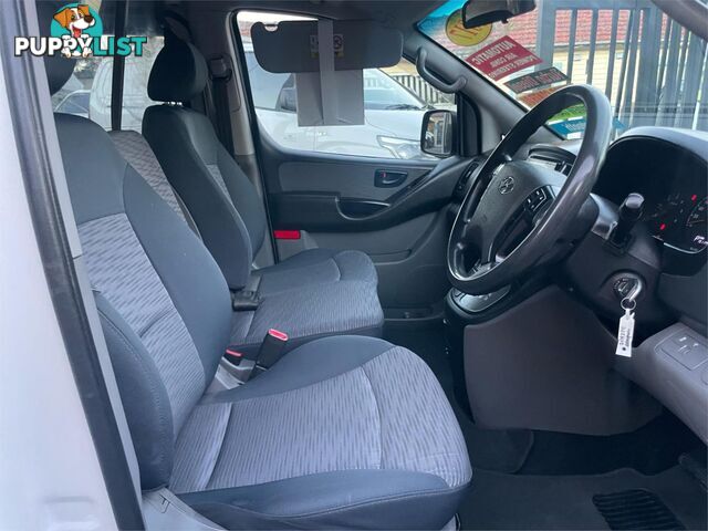 2017 HYUNDAI ILOAD 3SLIFTBACK TQSERIES2(TQ3)MY17 4D VAN