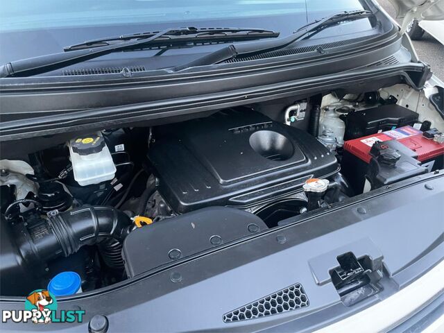 2017 HYUNDAI ILOAD 3SLIFTBACK TQSERIES2(TQ3)MY17 4D VAN