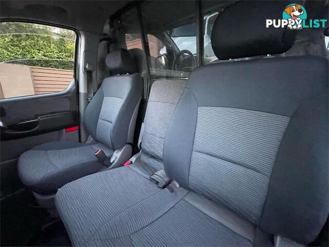 2017 HYUNDAI ILOAD 3SLIFTBACK TQSERIES2(TQ3)MY17 4D VAN