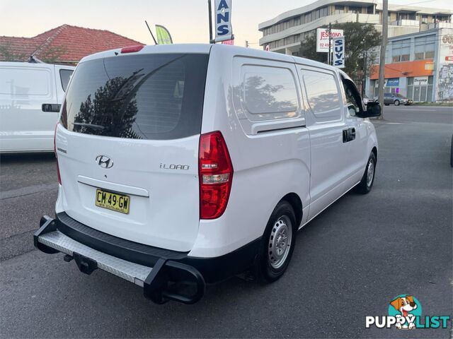 2017 HYUNDAI ILOAD 3SLIFTBACK TQSERIES2(TQ3)MY17 4D VAN