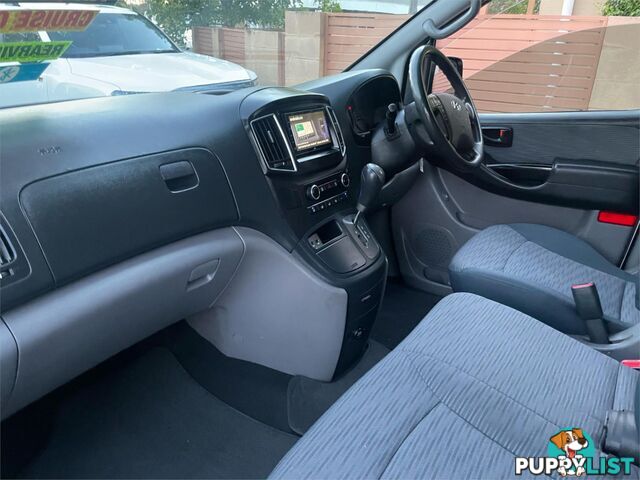 2017 HYUNDAI ILOAD 3SLIFTBACK TQSERIES2(TQ3)MY17 4D VAN