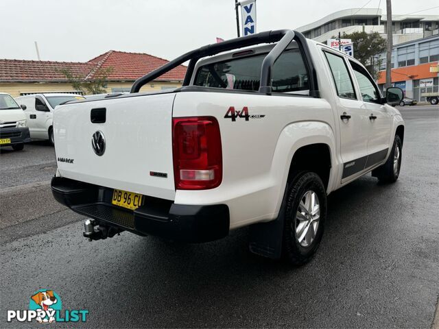 2021 VOLKSWAGEN AMAROK TDI420CORE4MOTION 2HMY21 DUAL CAB UTILITY