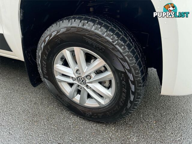 2021 VOLKSWAGEN AMAROK TDI420CORE4MOTION 2HMY21 DUAL CAB UTILITY