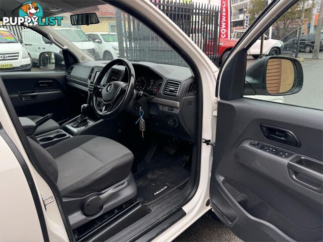 2021 VOLKSWAGEN AMAROK TDI420CORE4MOTION 2HMY21 DUAL CAB UTILITY
