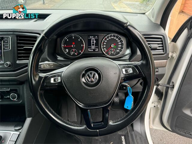 2021 VOLKSWAGEN AMAROK TDI420CORE4MOTION 2HMY21 DUAL CAB UTILITY