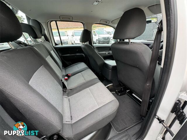 2021 VOLKSWAGEN AMAROK TDI420CORE4MOTION 2HMY21 DUAL CAB UTILITY