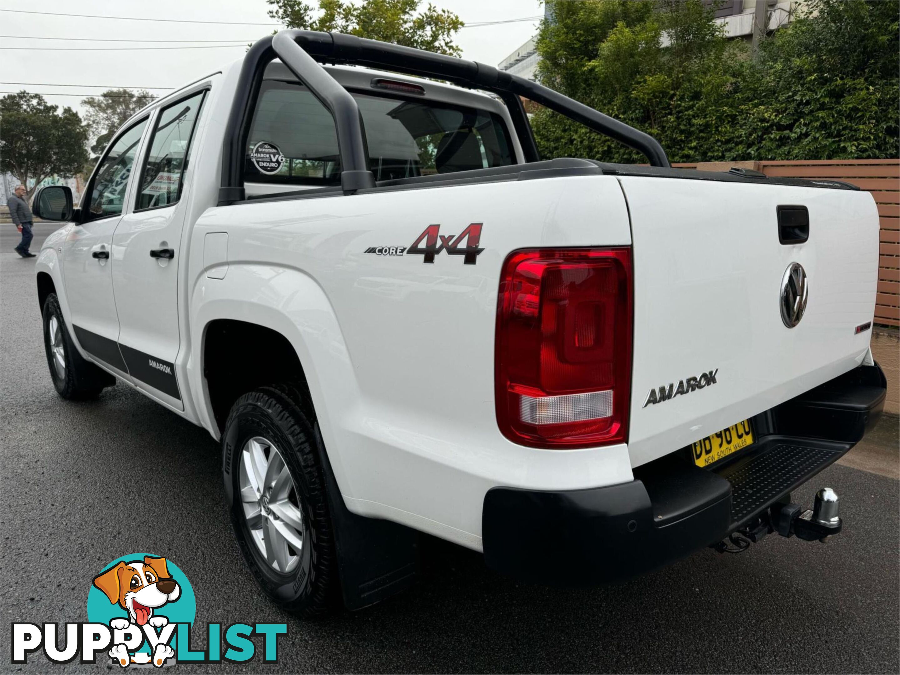 2021 VOLKSWAGEN AMAROK TDI420CORE4MOTION 2HMY21 DUAL CAB UTILITY
