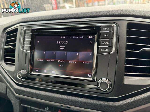 2021 VOLKSWAGEN AMAROK TDI420CORE4MOTION 2HMY21 DUAL CAB UTILITY