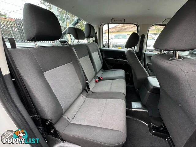 2021 VOLKSWAGEN AMAROK TDI420CORE4MOTION 2HMY21 DUAL CAB UTILITY