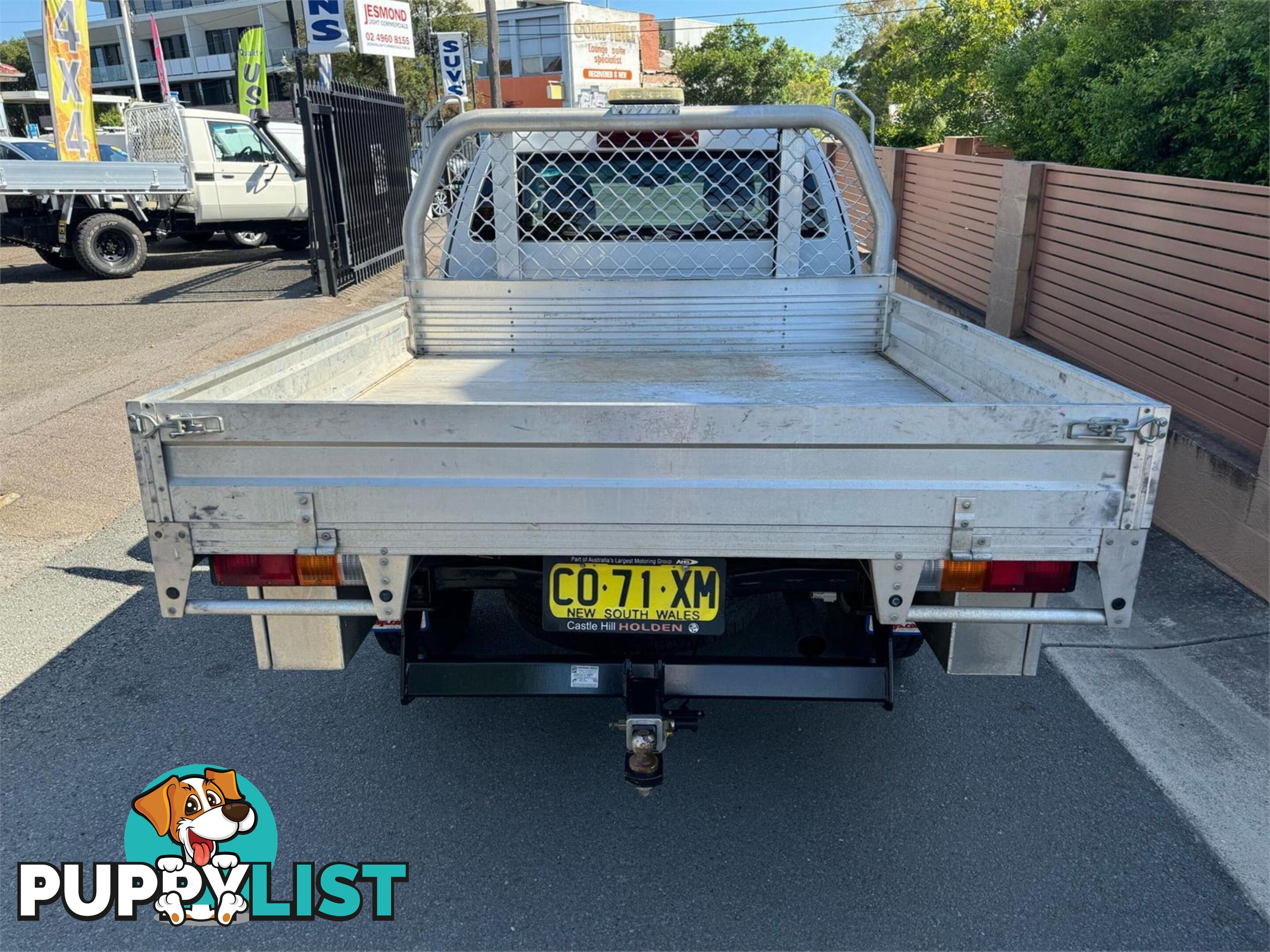 2017 HOLDEN COLORADO LS(4X4) RGMY18 SPACE C/CHAS