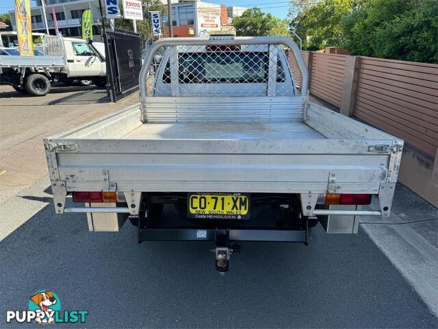 2017 HOLDEN COLORADO LS(4X4) RGMY18 SPACE C/CHAS