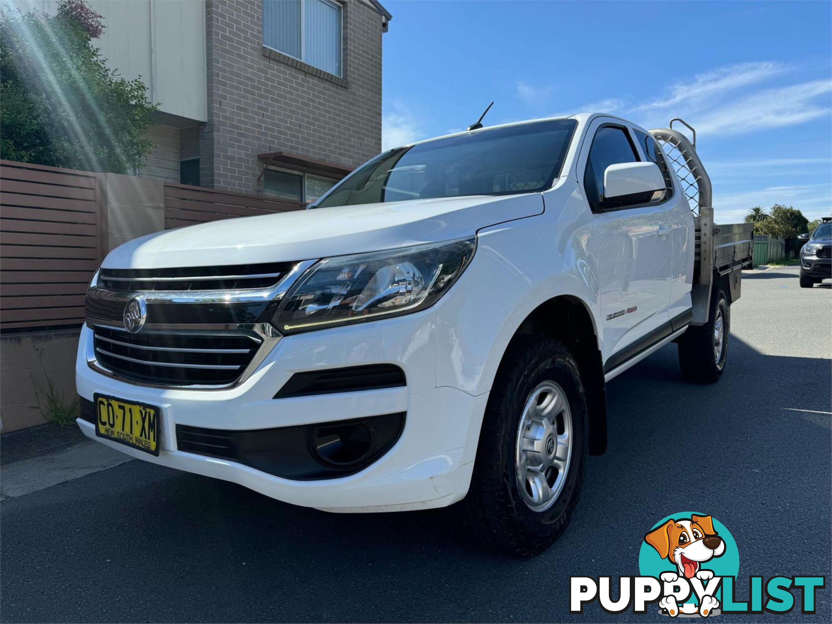 2017 HOLDEN COLORADO LS(4X4) RGMY18 SPACE C/CHAS