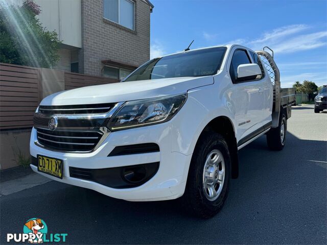 2017 HOLDEN COLORADO LS(4X4) RGMY18 SPACE C/CHAS