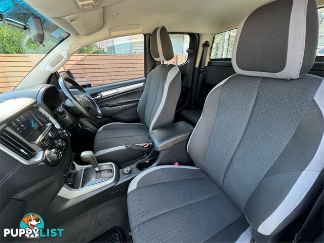 2017 HOLDEN COLORADO LS(4X4) RGMY18 SPACE C/CHAS