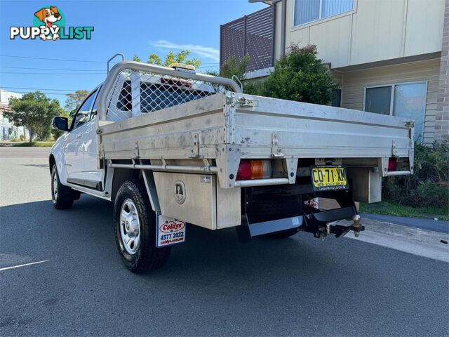 2017 HOLDEN COLORADO LS(4X4) RGMY18 SPACE C/CHAS