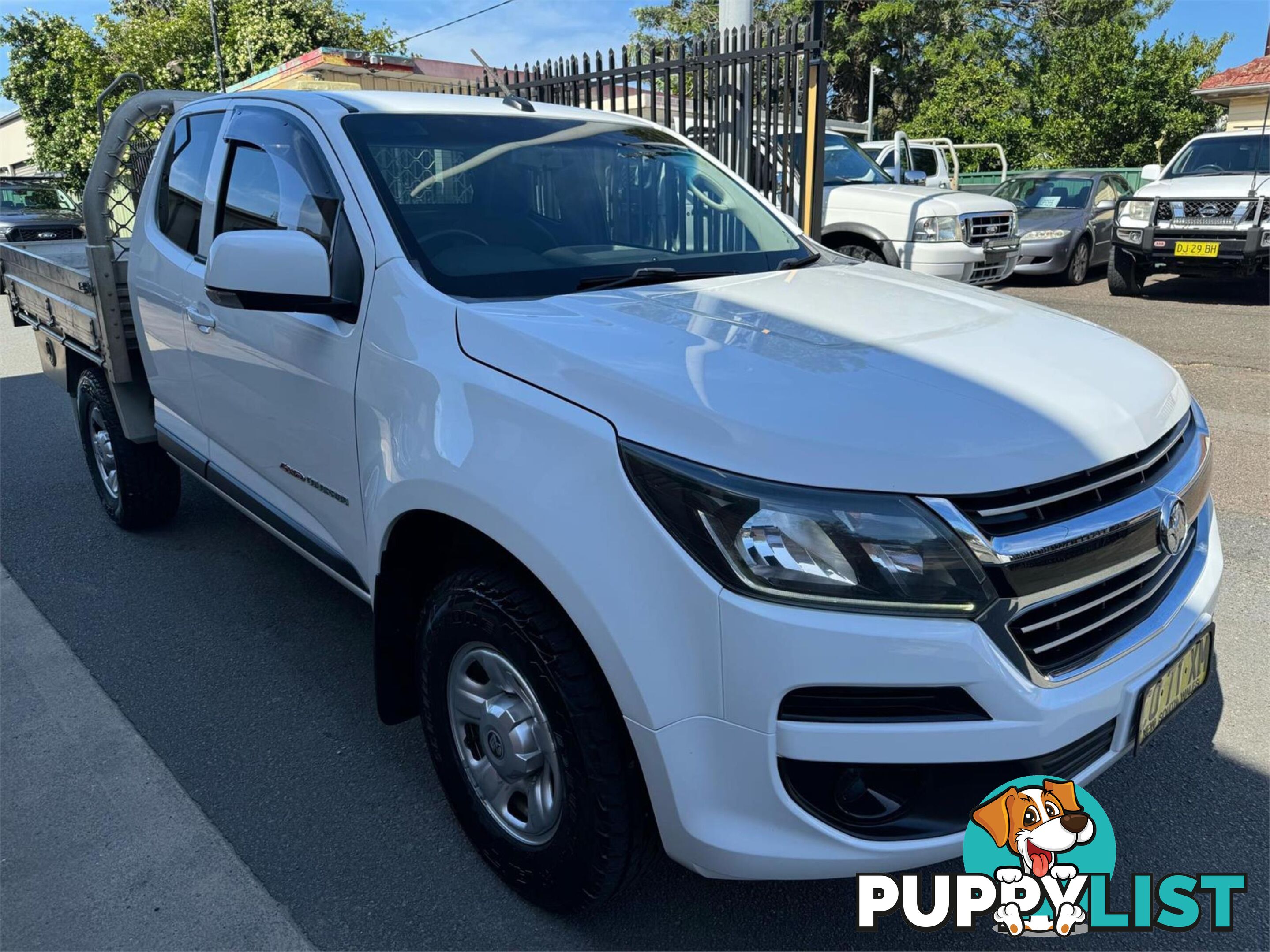 2017 HOLDEN COLORADO LS(4X4) RGMY18 SPACE C/CHAS