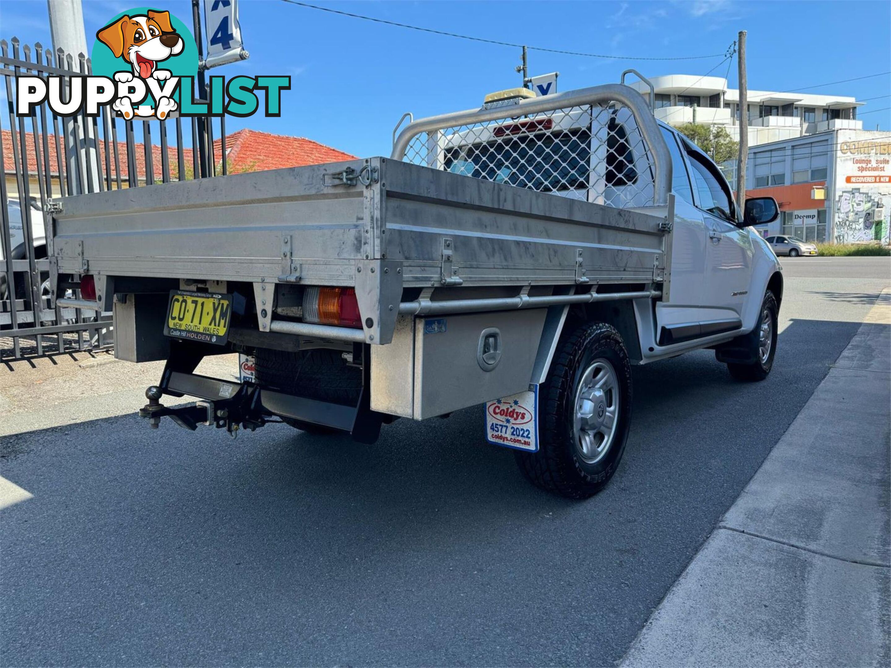 2017 HOLDEN COLORADO LS(4X4) RGMY18 SPACE C/CHAS