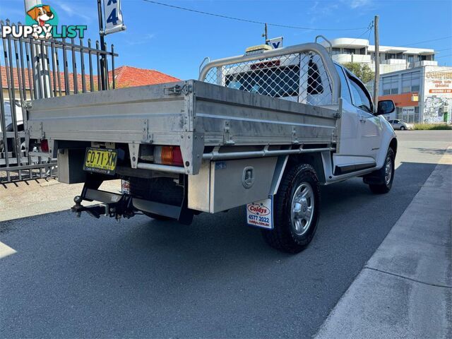 2017 HOLDEN COLORADO LS(4X4) RGMY18 SPACE C/CHAS