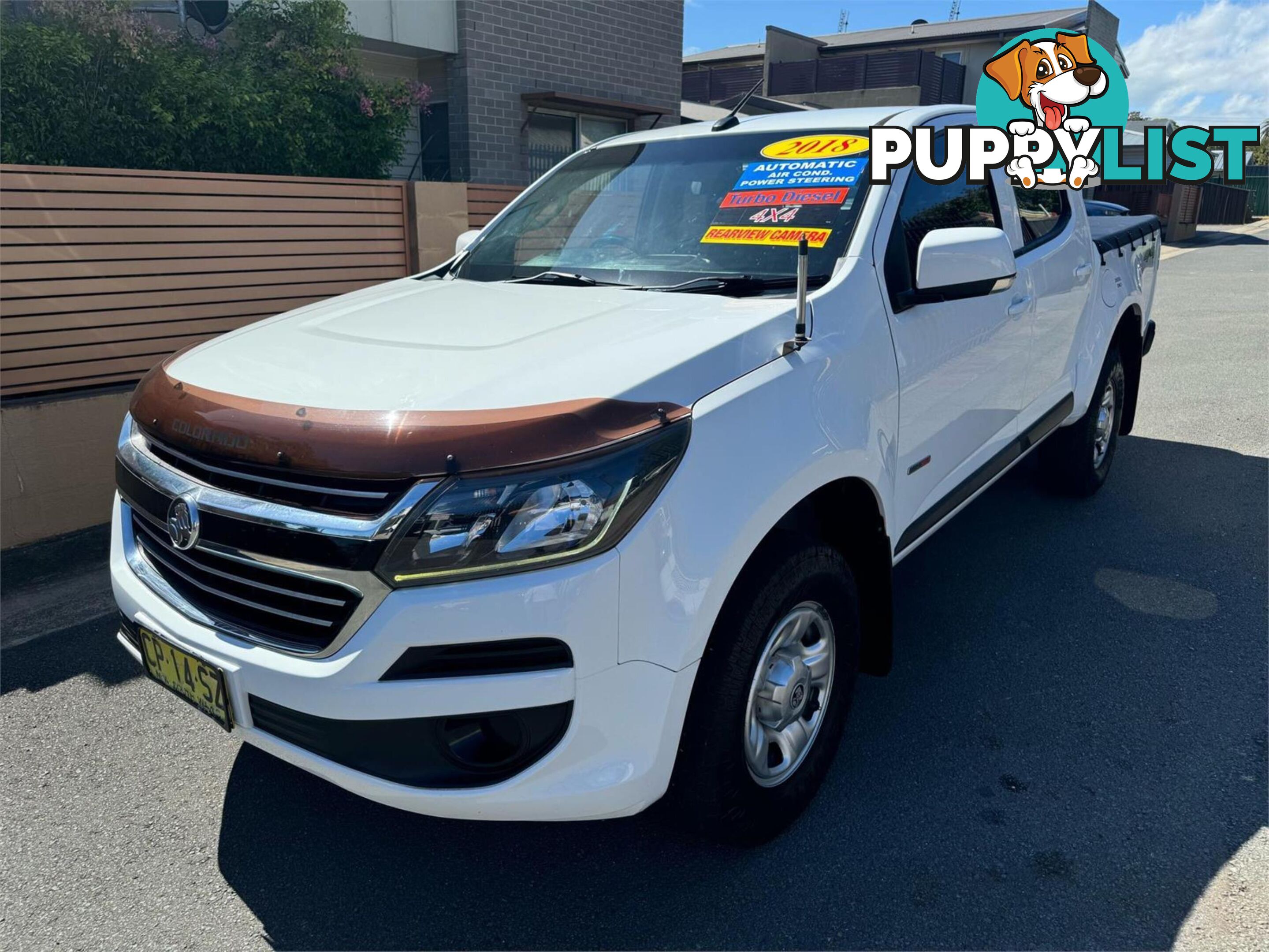 2018 HOLDEN COLORADO LS(4X4) RGMY18 CREW CAB P/UP