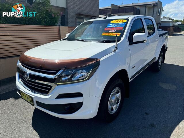 2018 HOLDEN COLORADO LS(4X4) RGMY18 CREW CAB P/UP