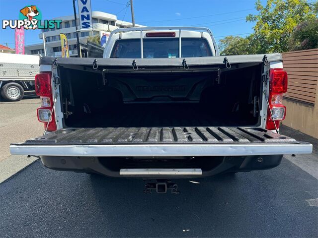 2018 HOLDEN COLORADO LS(4X4) RGMY18 CREW CAB P/UP