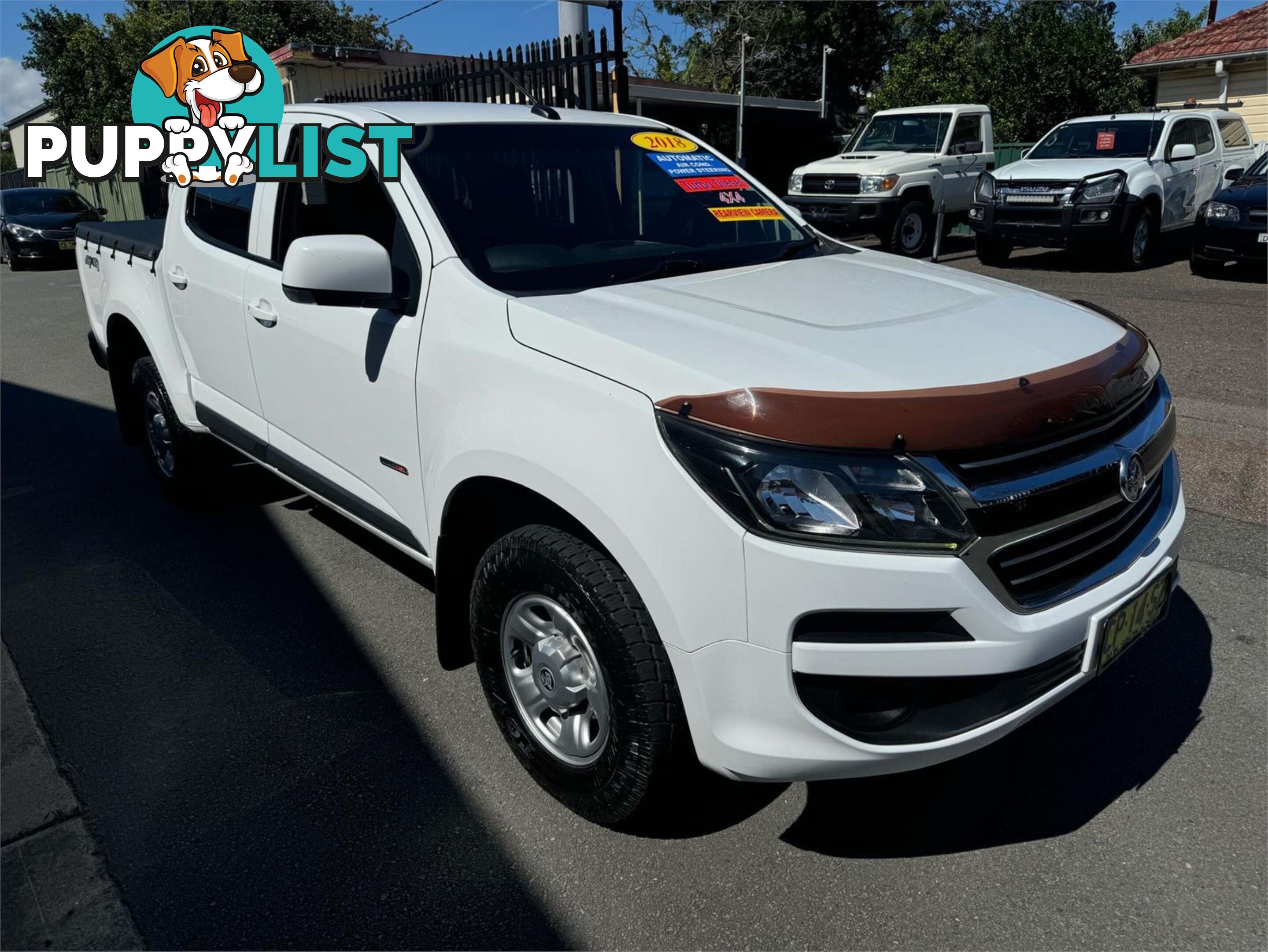 2018 HOLDEN COLORADO LS(4X4) RGMY18 CREW CAB P/UP