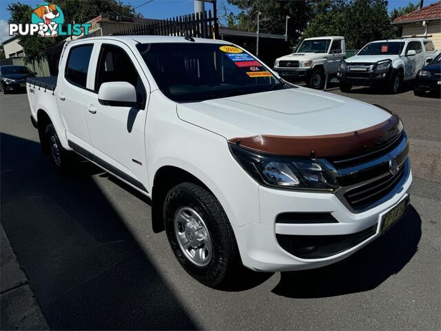 2018 HOLDEN COLORADO LS(4X4) RGMY18 CREW CAB P/UP