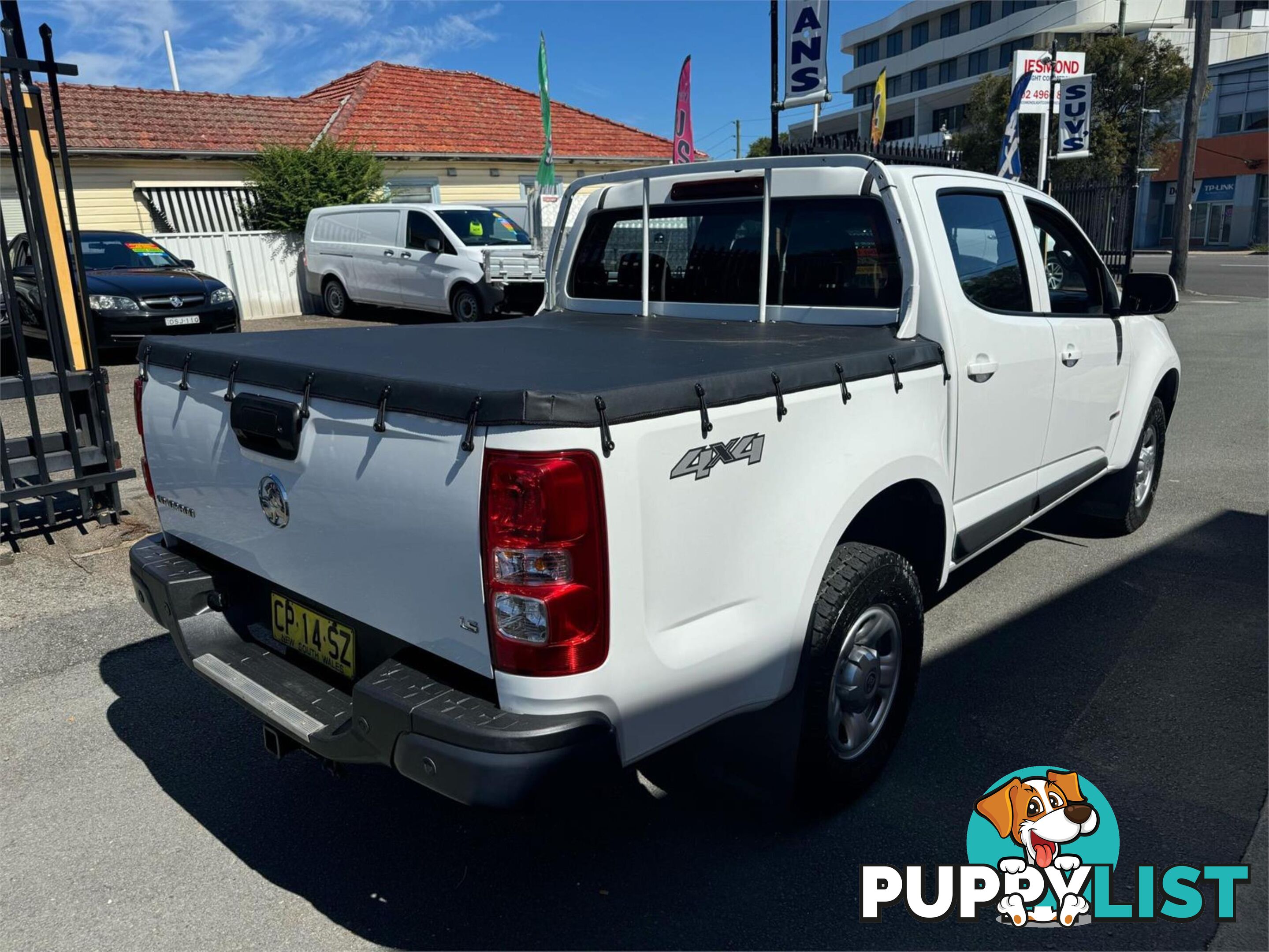 2018 HOLDEN COLORADO LS(4X4) RGMY18 CREW CAB P/UP