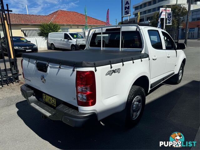 2018 HOLDEN COLORADO LS(4X4) RGMY18 CREW CAB P/UP