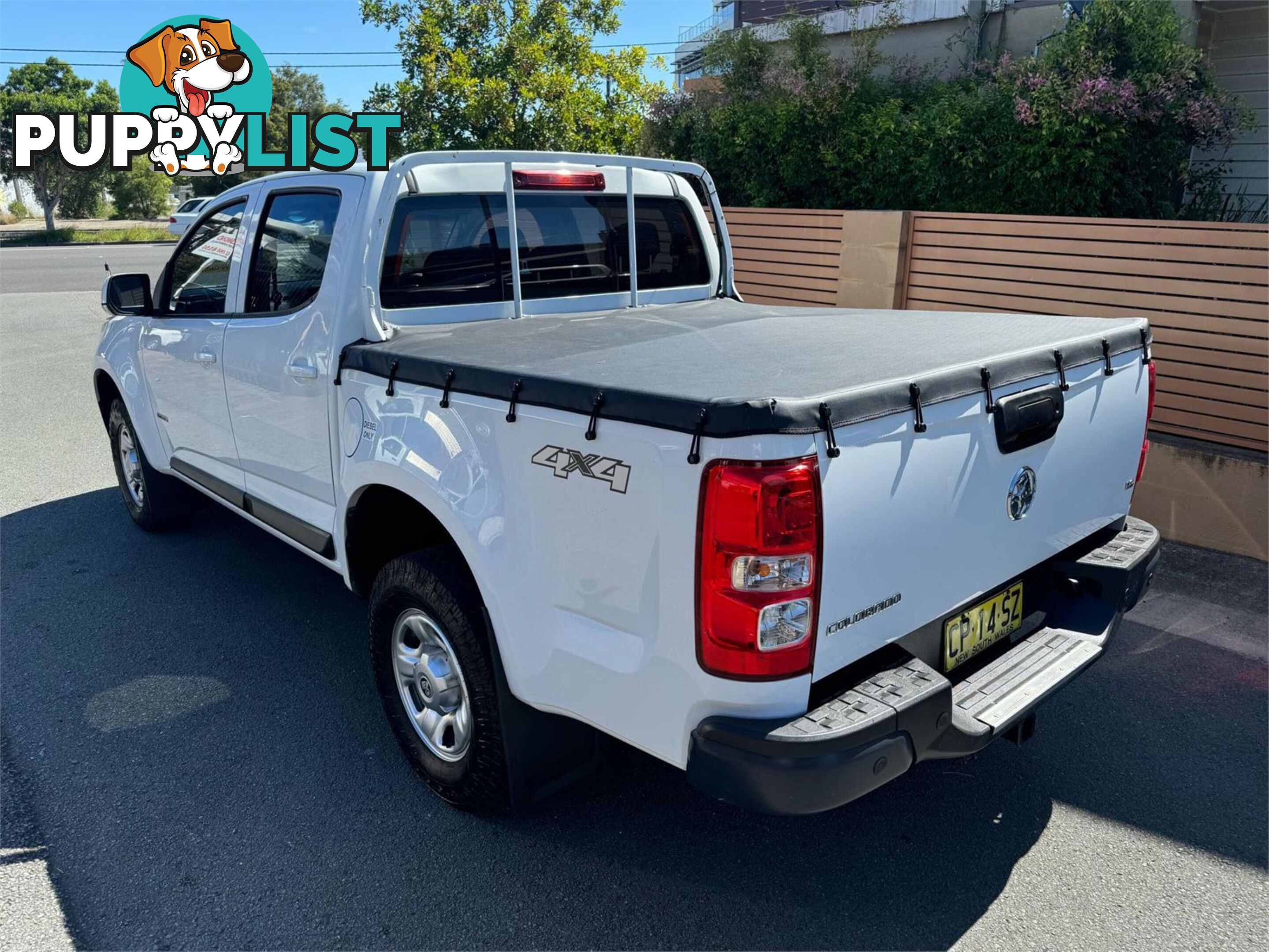 2018 HOLDEN COLORADO LS(4X4) RGMY18 CREW CAB P/UP