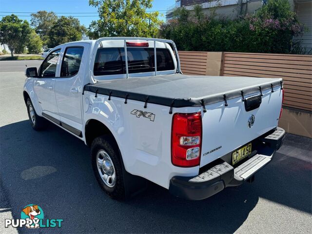 2018 HOLDEN COLORADO LS(4X4) RGMY18 CREW CAB P/UP