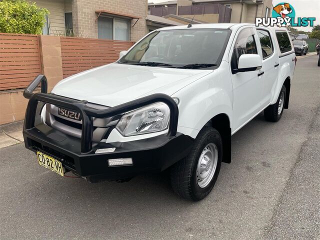 2017 ISUZU D-MAX SXHI RIDE(4X4) TFMY17 CREW CAB UTILITY