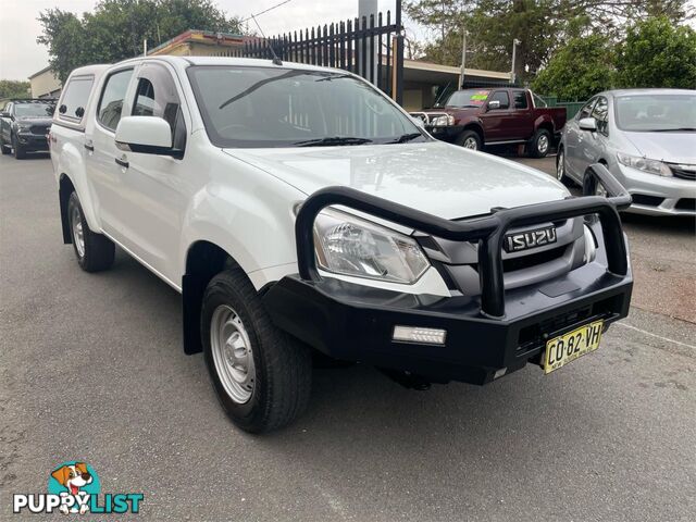 2017 ISUZU D-MAX SXHI RIDE(4X4) TFMY17 CREW CAB UTILITY