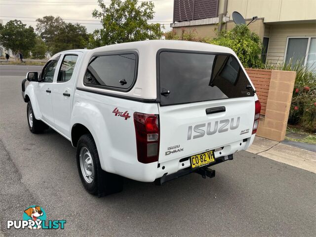 2017 ISUZU D-MAX SXHI RIDE(4X4) TFMY17 CREW CAB UTILITY