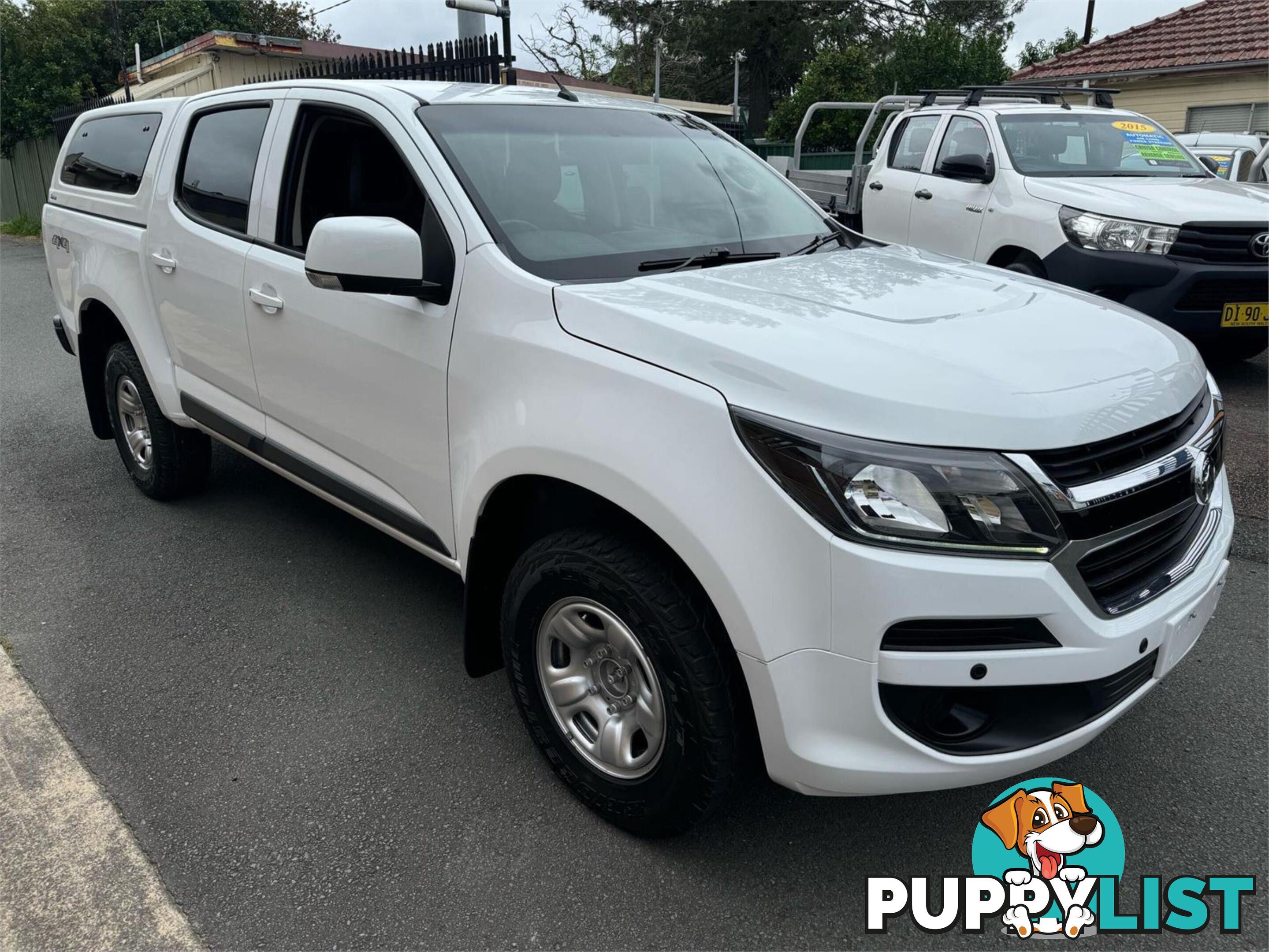 2020 HOLDEN COLORADO LS(4X4) RGMY20 CREW CAB P/UP