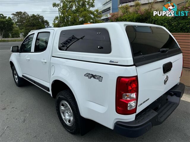 2020 HOLDEN COLORADO LS(4X4) RGMY20 CREW CAB P/UP