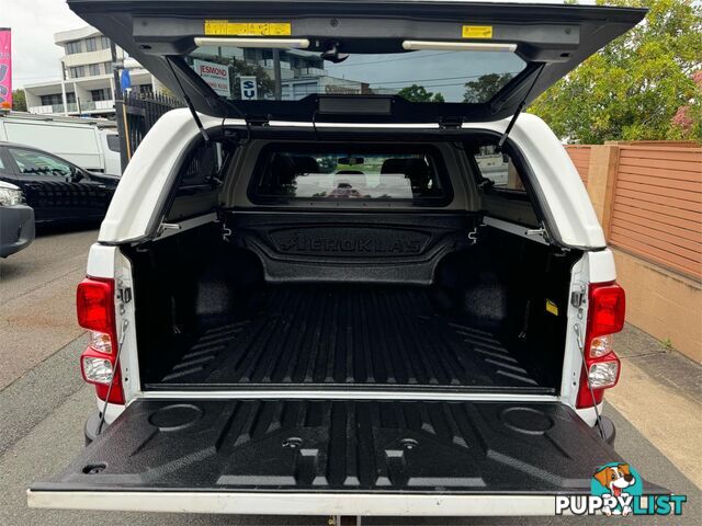 2020 HOLDEN COLORADO LS(4X4) RGMY20 CREW CAB P/UP