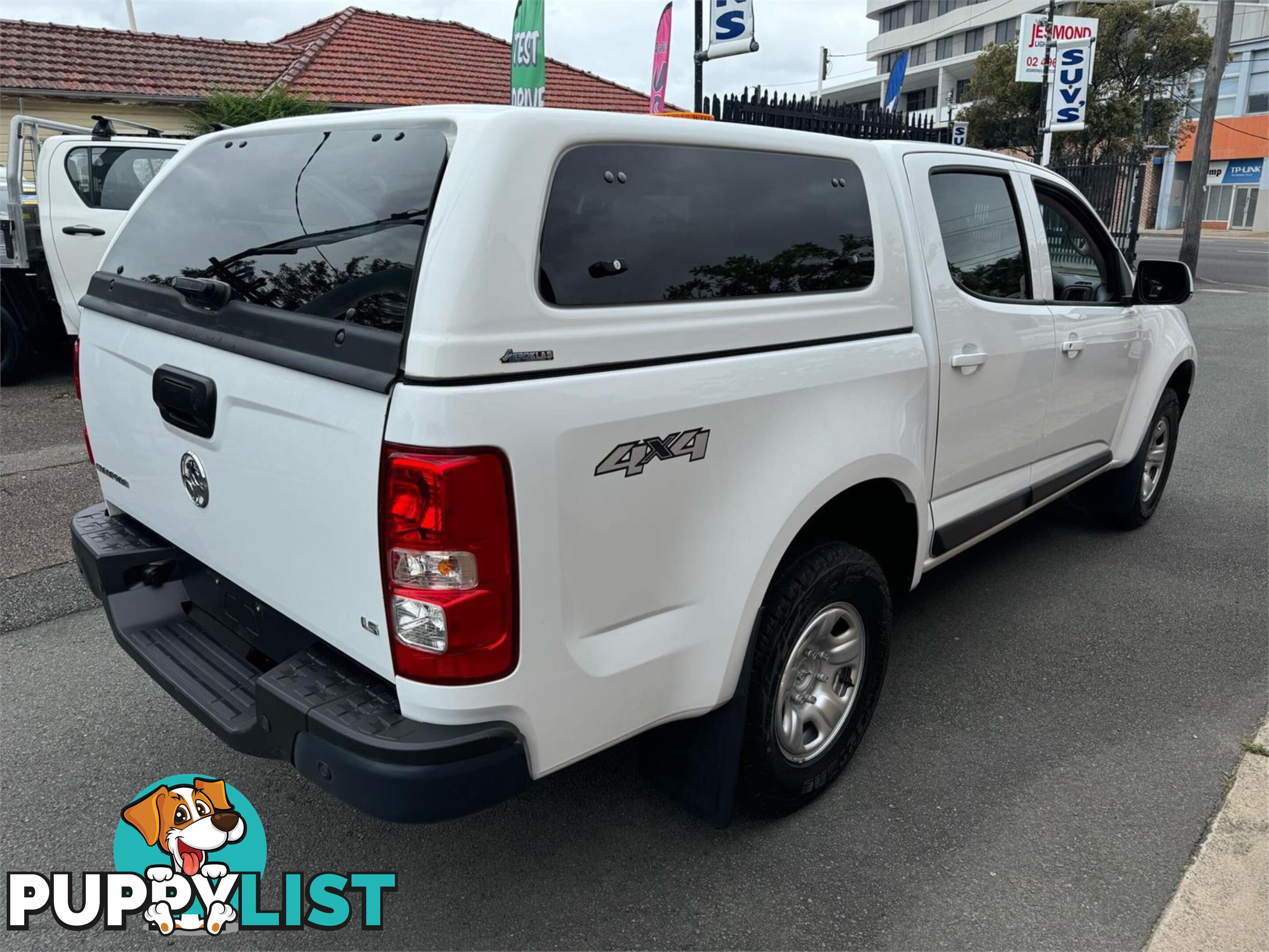 2020 HOLDEN COLORADO LS(4X4) RGMY20 CREW CAB P/UP