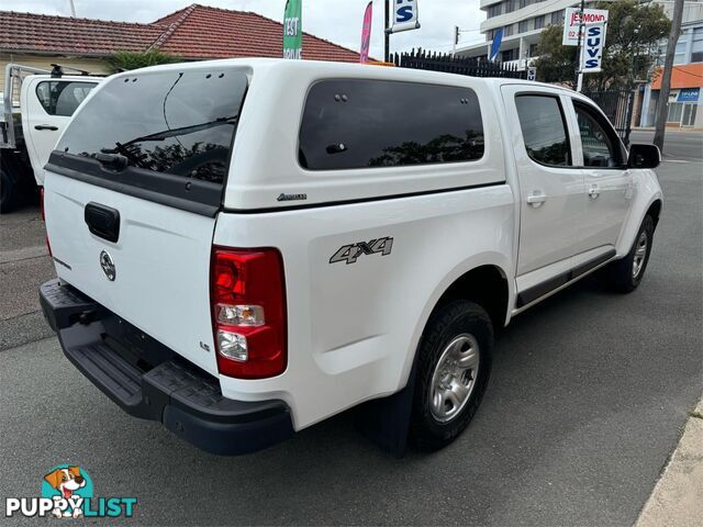 2020 HOLDEN COLORADO LS(4X4) RGMY20 CREW CAB P/UP