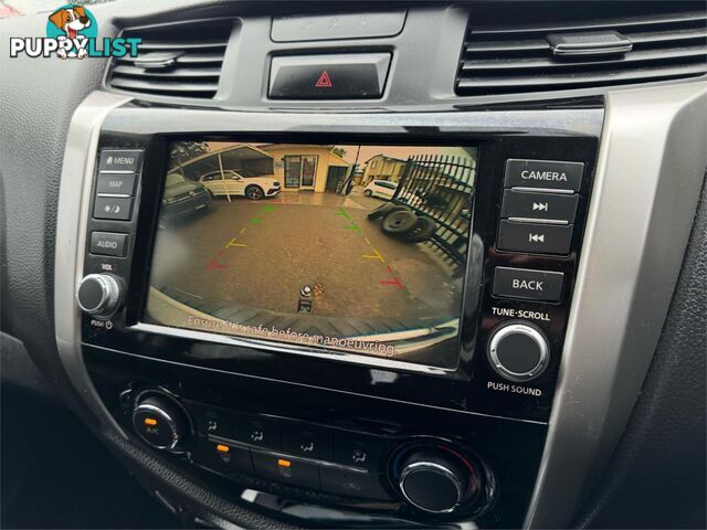 2020 NISSAN NAVARA ST(4X4) D23SERIES4MY20 DUAL CAB P/UP