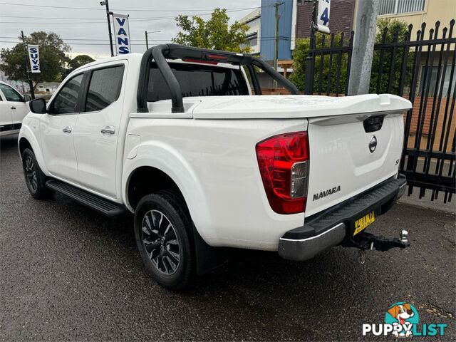 2020 NISSAN NAVARA ST(4X4) D23SERIES4MY20 DUAL CAB P/UP