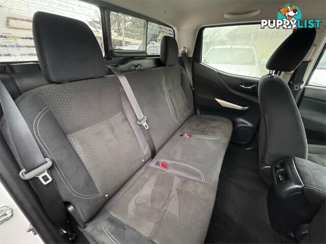 2020 NISSAN NAVARA ST(4X4) D23SERIES4MY20 DUAL CAB P/UP