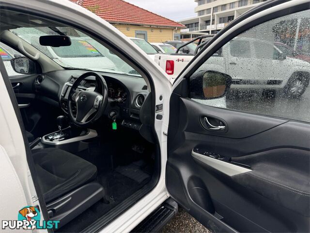2020 NISSAN NAVARA ST(4X4) D23SERIES4MY20 DUAL CAB P/UP